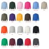 sweatshirt color chart - King of the Hill Store