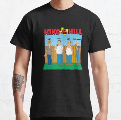 King T-Shirt Official King of the Hill Merch