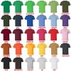 t shirt color chart - King of the Hill Store