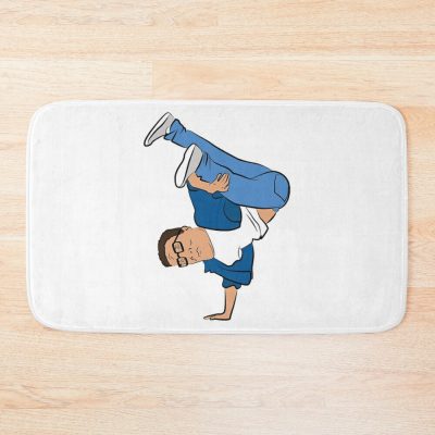 Bboy Hank Bath Mat Official King of the Hill Merch