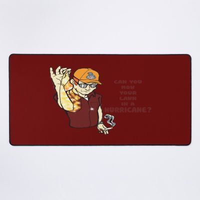 Smoking Idol King Of The Art Hill Gift For Fans Mouse Pad Official King of the Hill Merch