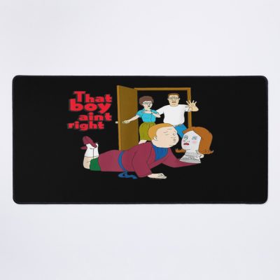 King Of The Hill Mouse Pad Official King of the Hill Merch