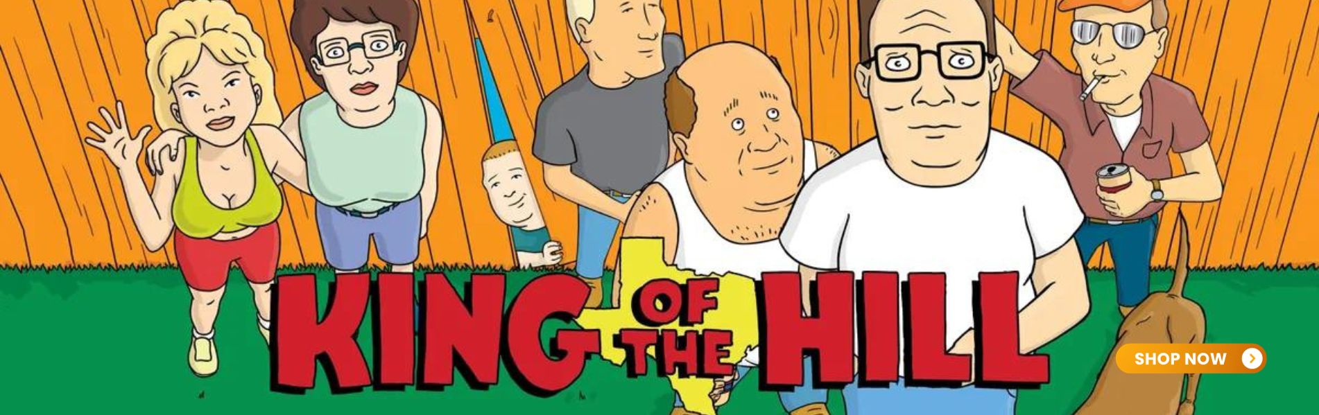 king of the hill banner 1