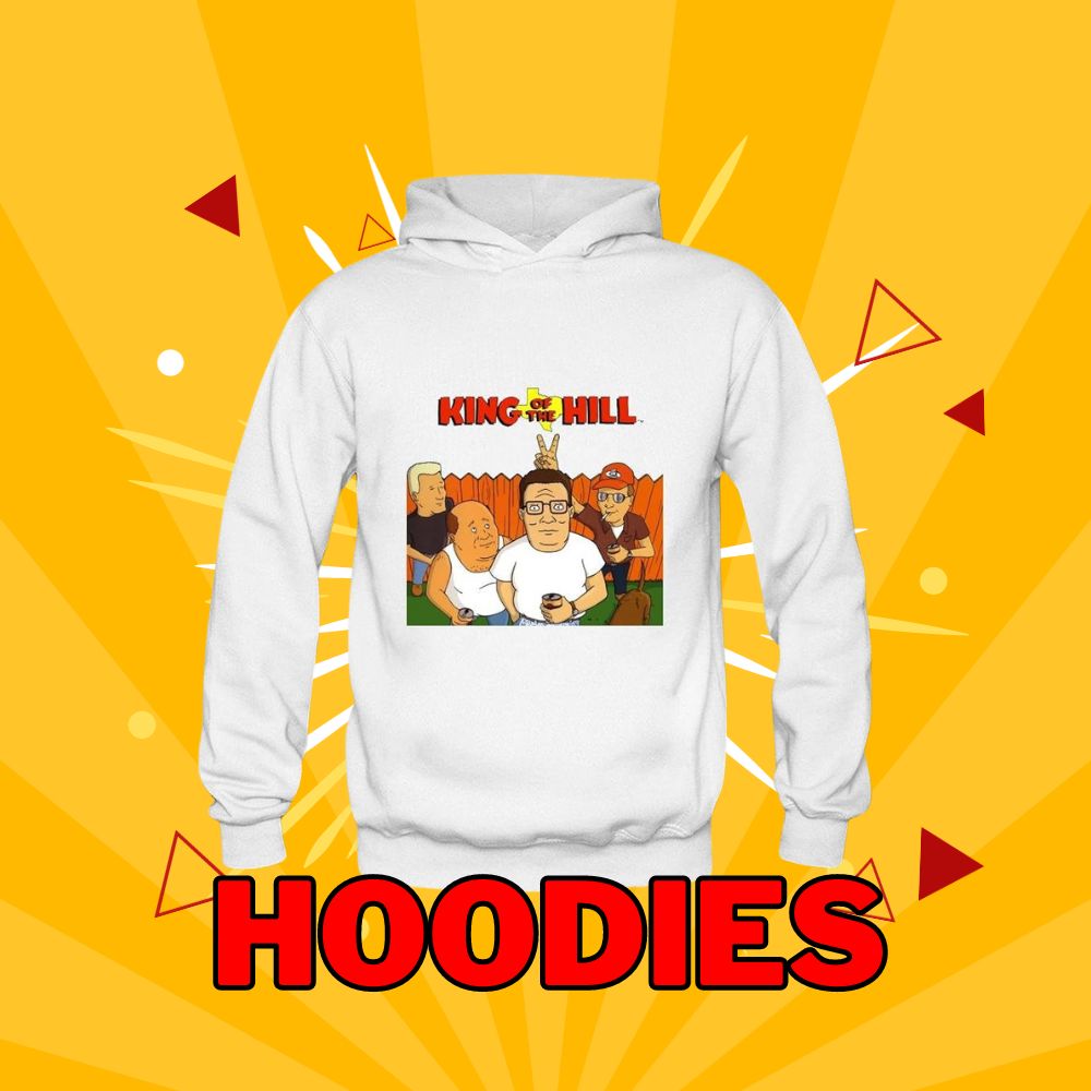 king of the hill hoodie