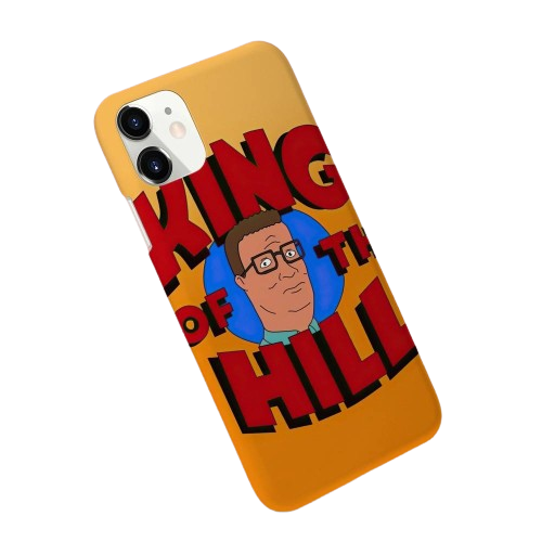 king of the hill phone case