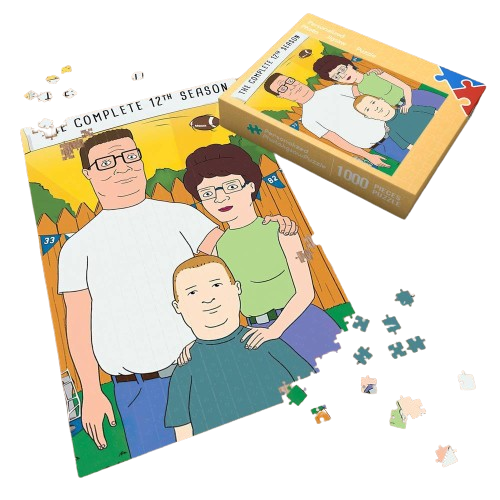 king of the hill puzzle