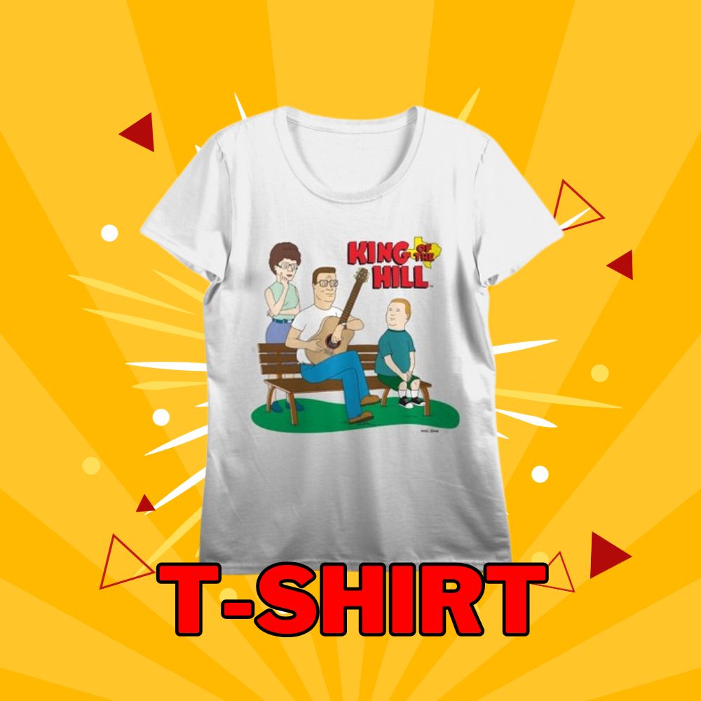 king of the hill t-shirt