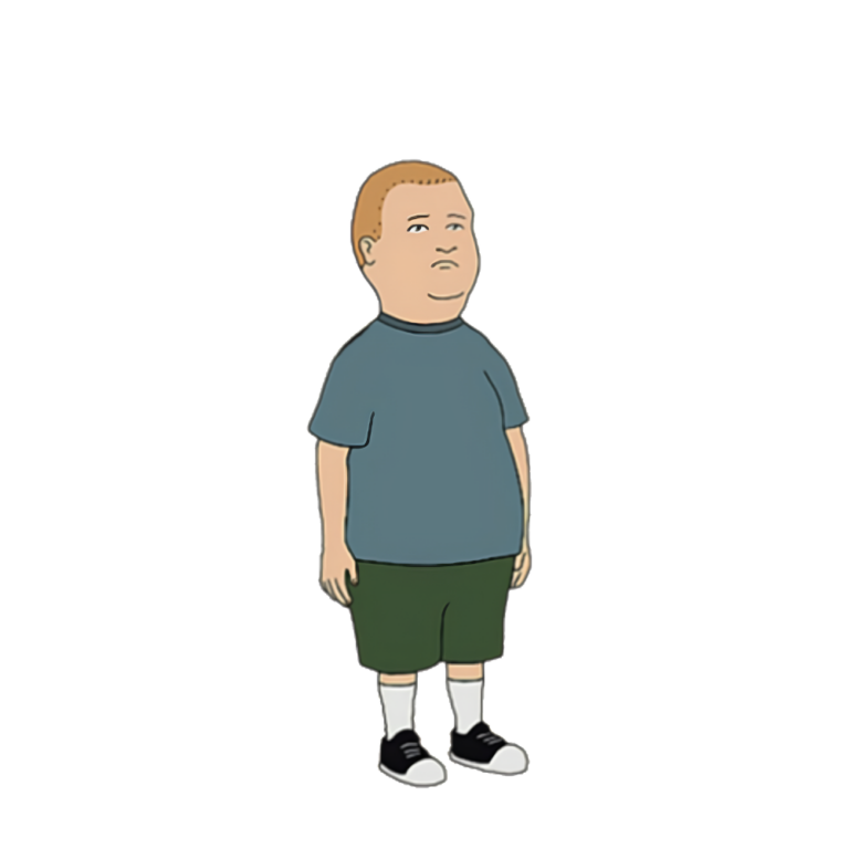 Bobby Hill Merch - King Of The Hill Store