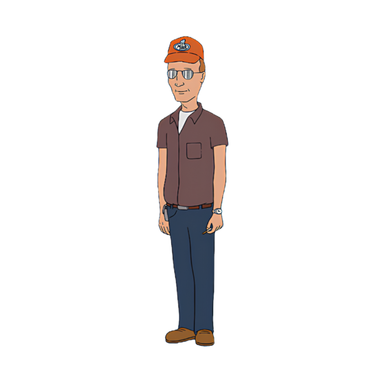 Dale Gribble Merch - King Of The Hill Store