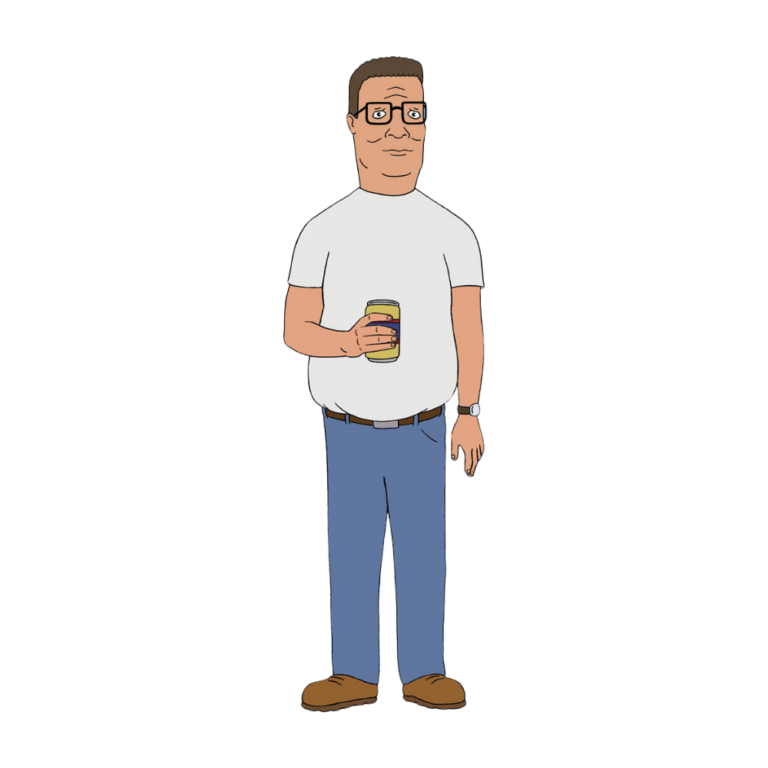Hank Hill Merch - King Of The Hill Store
