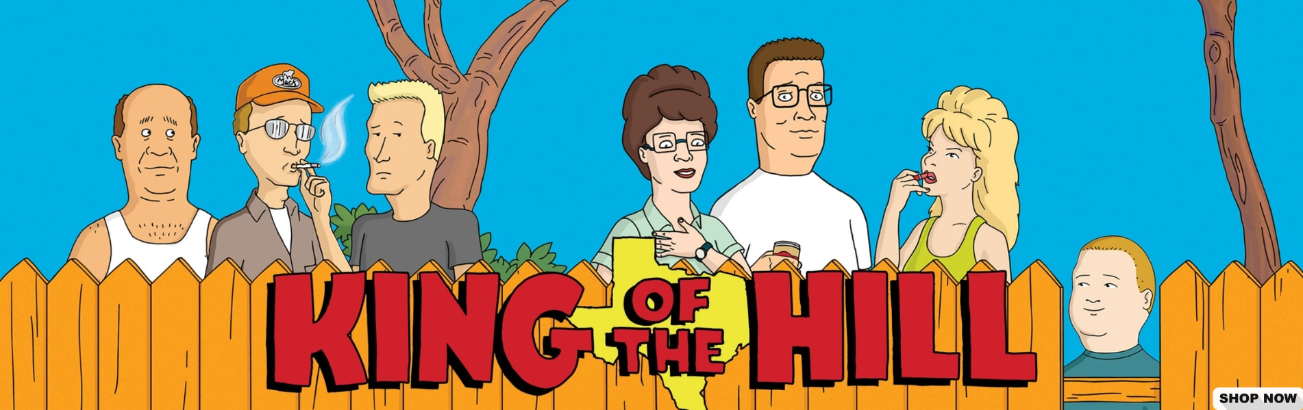King Of The Hill Store Banner 1 - King Of The Hill Store