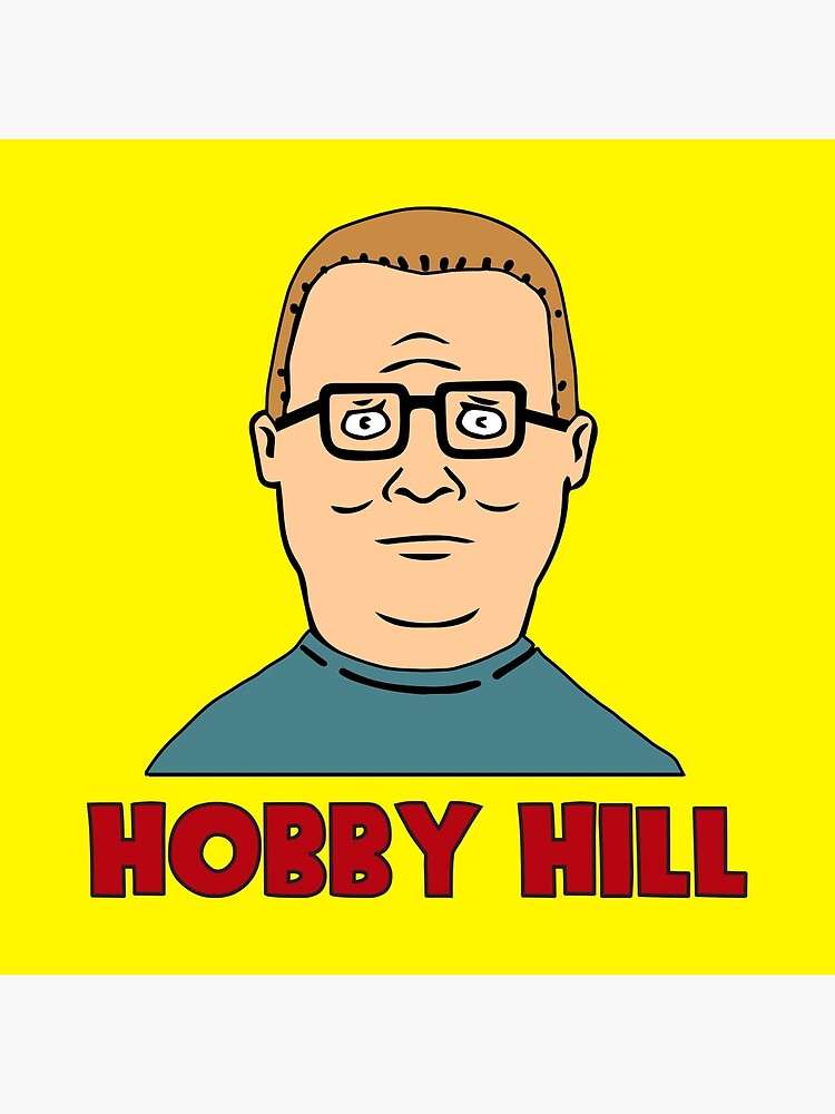 Hobby Hill Funny Parody Throw Pillow - Image 2