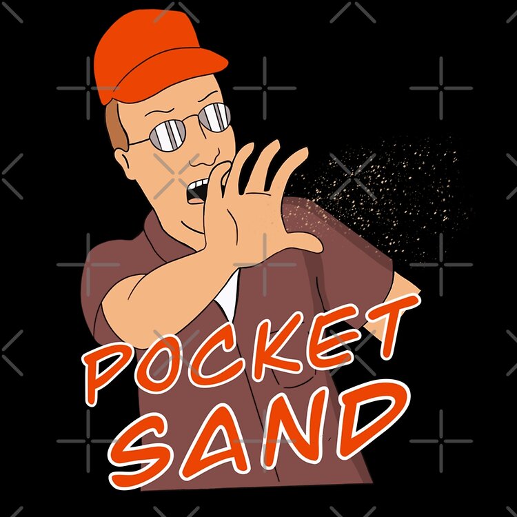 Pocket Sand Dale Gribble Tote Bag - Image 2