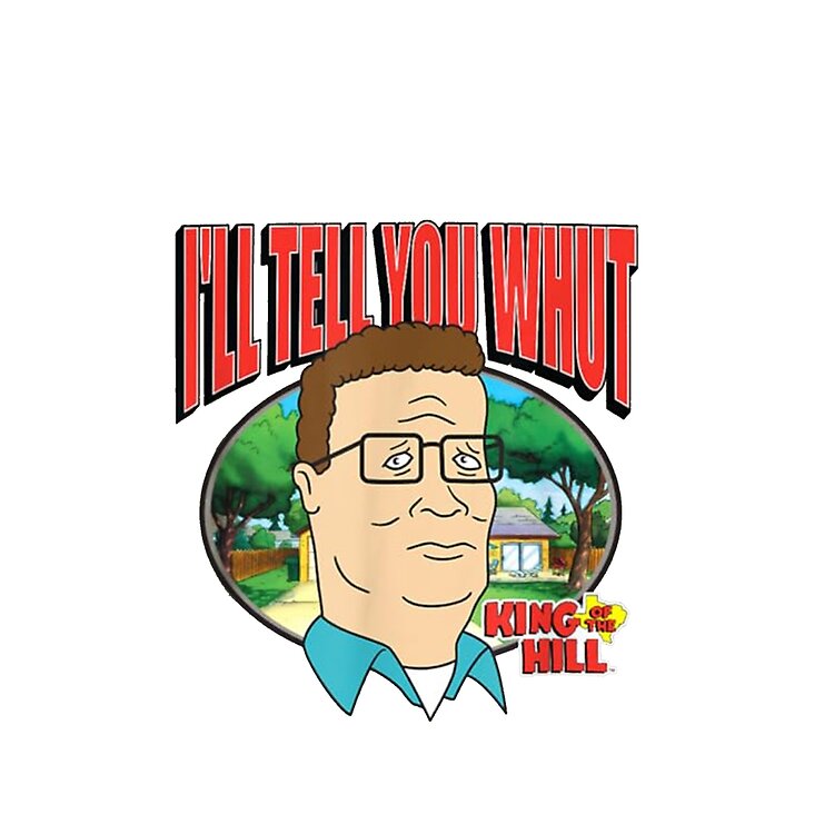 King Of The Hill Hank Hill Family Man I’ll Tell You What Tote Bag - Image 2