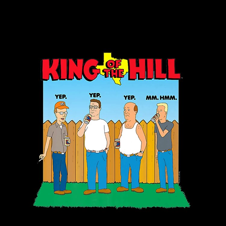 King Of The Hill Classic Logo Tote Bag - Image 2