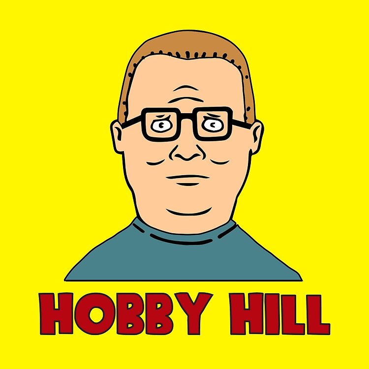 Hobby Hill Funny Parody Tote Bag - Image 2
