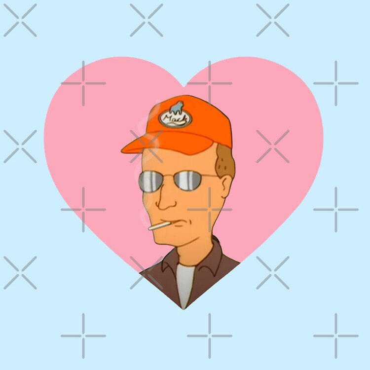 Pastel Dale Gribble Tote Bag - Image 2