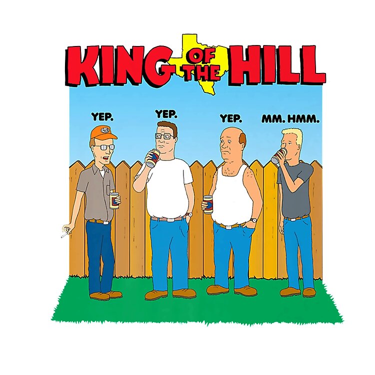 King Of The Hill Fan Design Tote Bag - Image 2