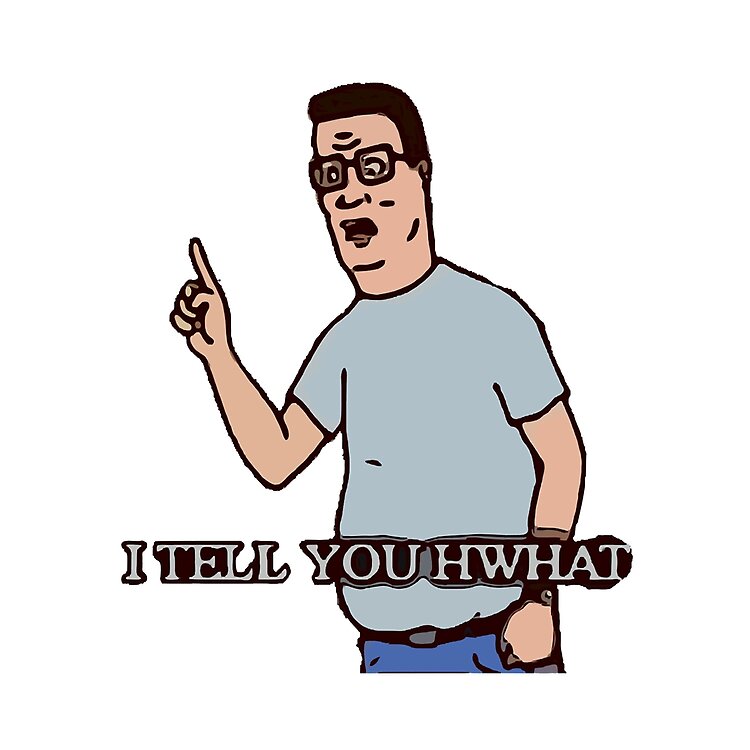 I Tell You Hwat Hank Hill Tote Bag - Image 2