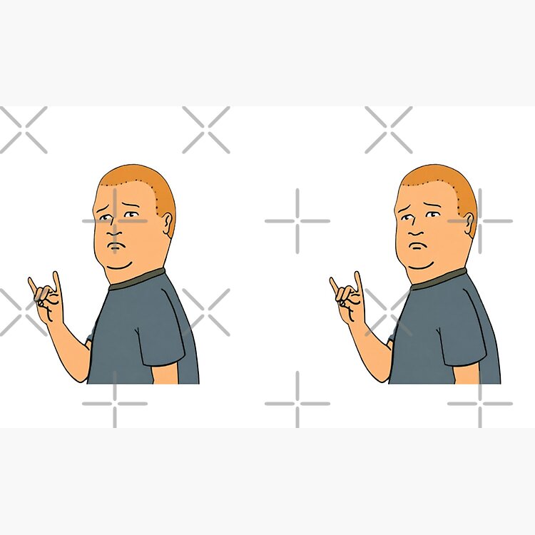Bobby Hill Sad Horns Mug - Image 3