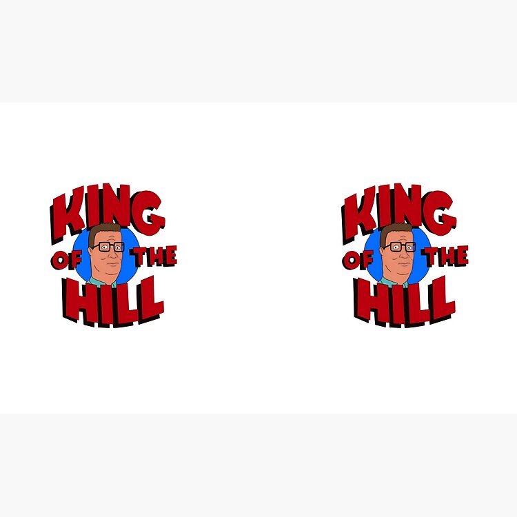 King Of The Hill Retro Hank Hill Logo Mug - Image 3