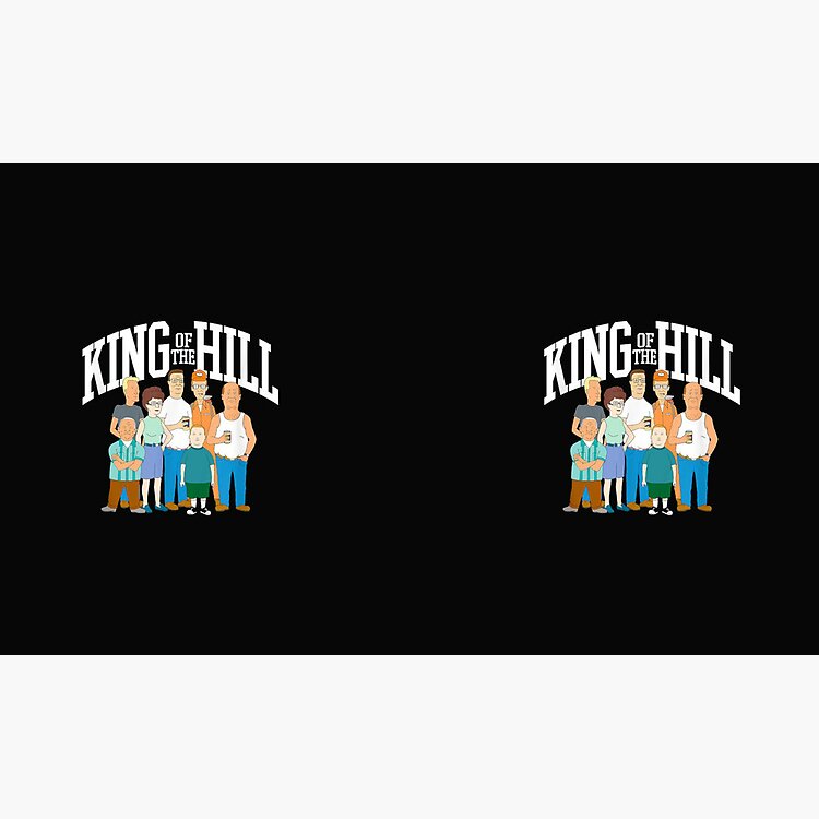 King Of The Hill Full Cast Arlen Texas Retro Mug - Image 3