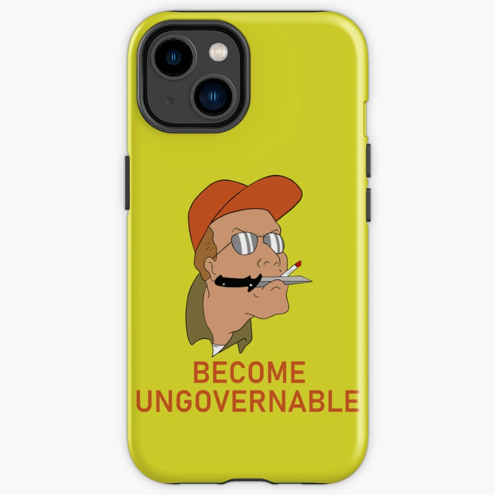 Dale Gribble Retro Artwork Iphone Case