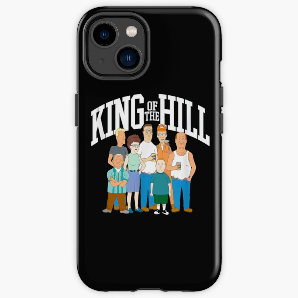 King Of The Hill Full Cast Arlen Texas Retro Iphone Case