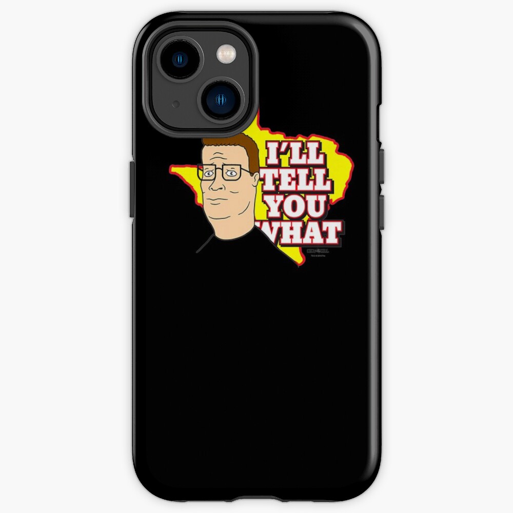 King Of The Hill Unisex Fan Design Iphone Case
