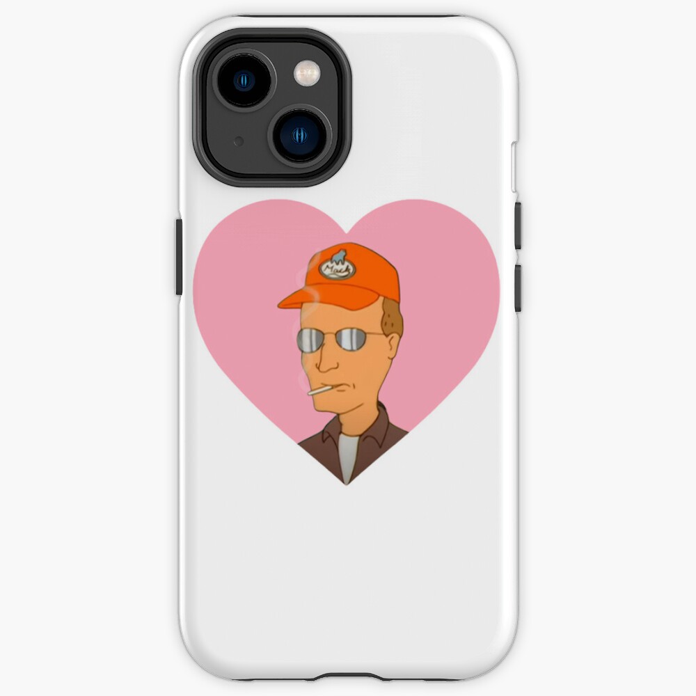 Pastel Dale Gribble Iphone Case