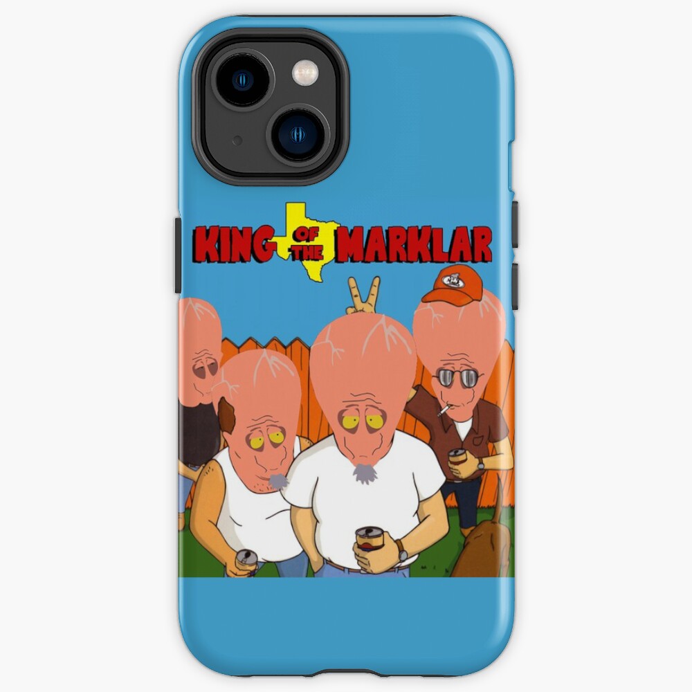 King Of The Marklar Parody Iphone Case