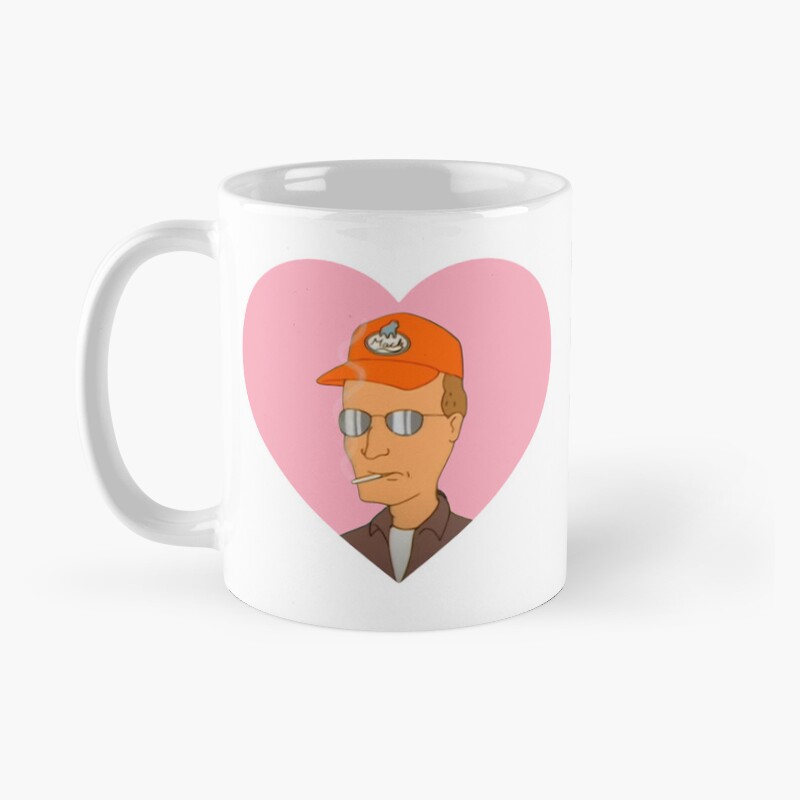 Pastel Dale Gribble Mug - Image 2