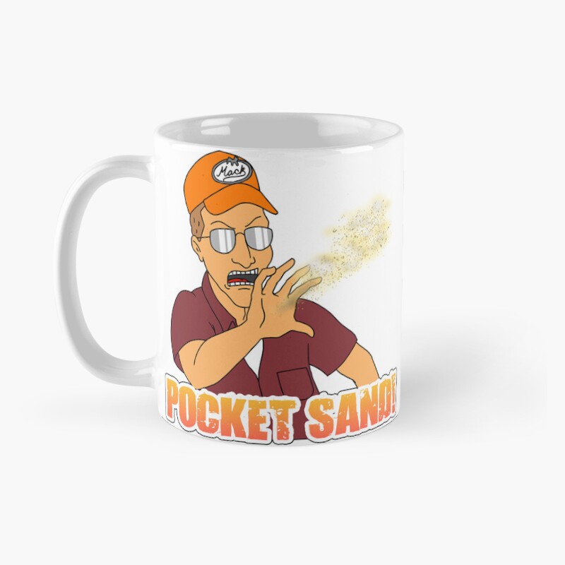 Dale Gribble Pocket Sand Mug - Image 2