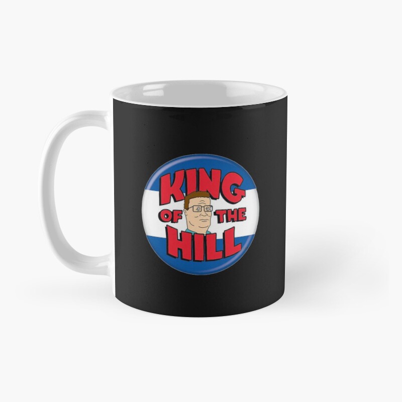 King Of The Hill Classic Cartoon Mug - Image 2