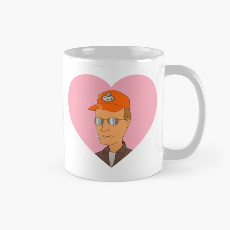 Pastel Dale Gribble Mug