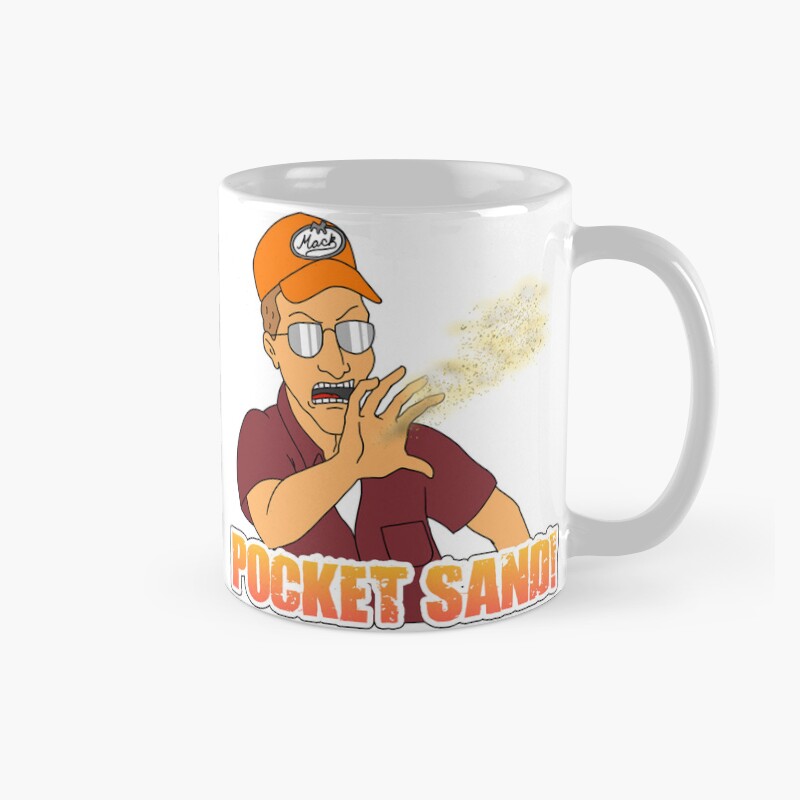 Dale Gribble Pocket Sand Mug