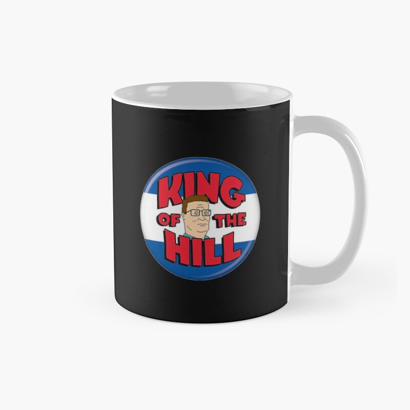 King Of The Hill Classic Cartoon Mug