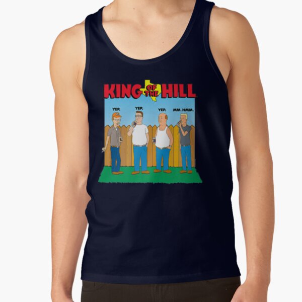 King Of The Hill Classic Design Tank Top - Image 5