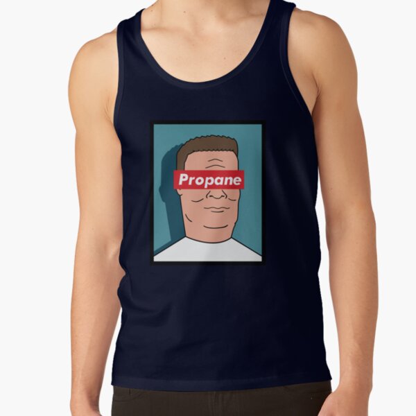 King Of Propane Hank Hill Tank Top - Image 5