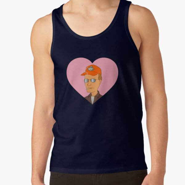 Pastel Dale Gribble Tank Top - Image 5
