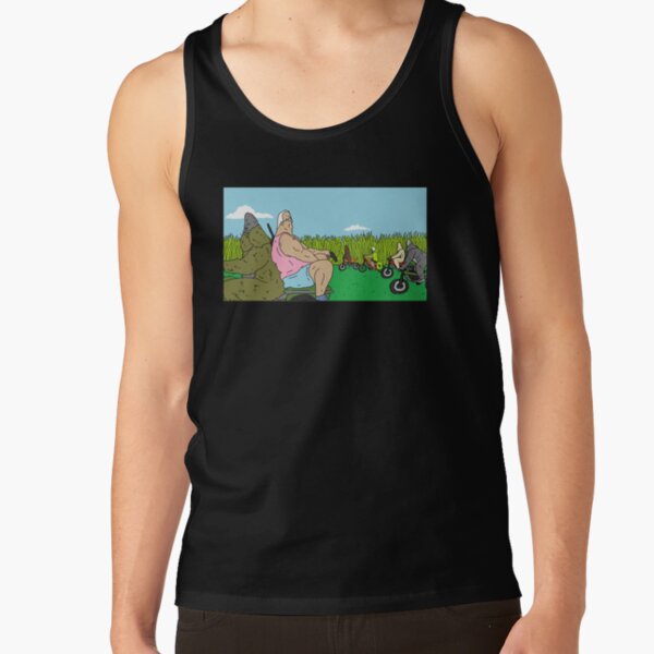 Big Lez Show The Boys Tank Top - Image 2