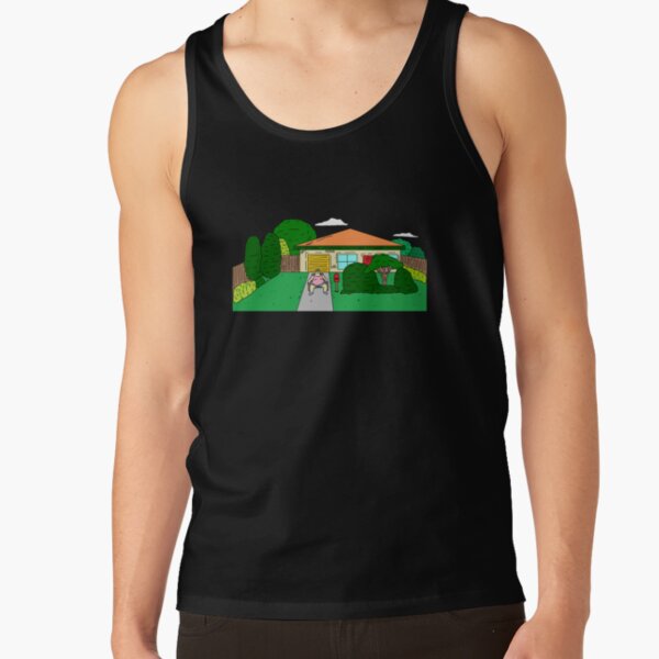 Big Lez Lazy Weekend Tank Top - Image 2