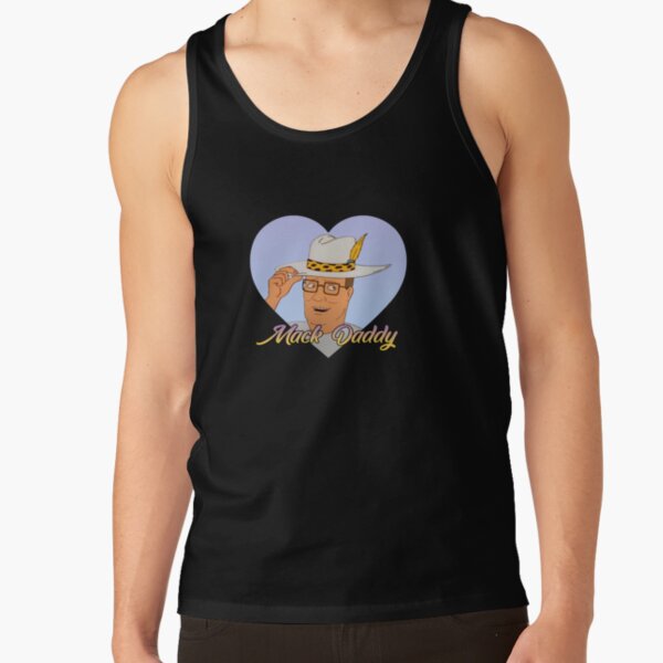 Mack Daddy Hank Hill Tank Top - Image 3