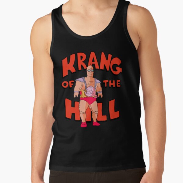 Krang Of The Hill Parody Tank Top - Image 2