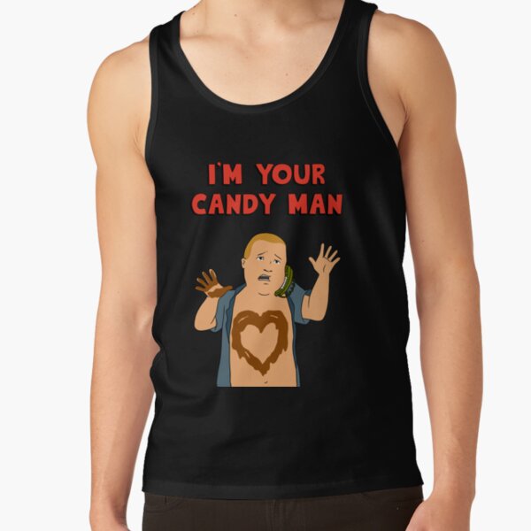 Bobby Hill Valentine Tank Top - Image 3