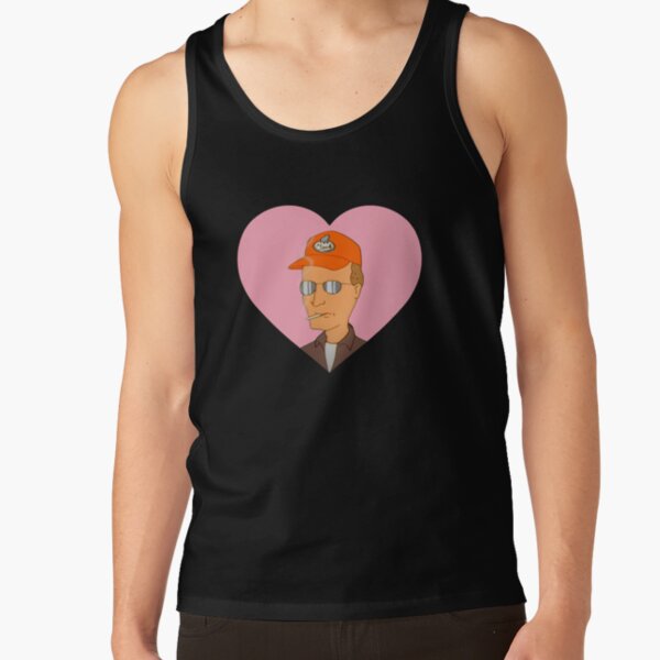 Pastel Dale Gribble Tank Top - Image 2