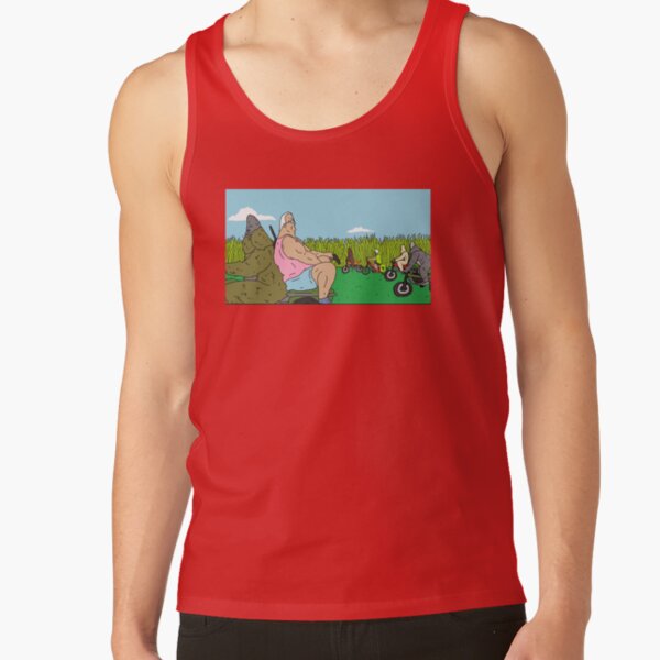 Big Lez Show The Boys Tank Top - Image 4