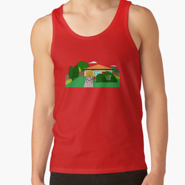 Big Lez Lazy Weekend Tank Top - Image 4