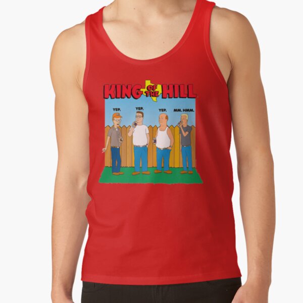 King Of The Hill Classic Design Tank Top - Image 4