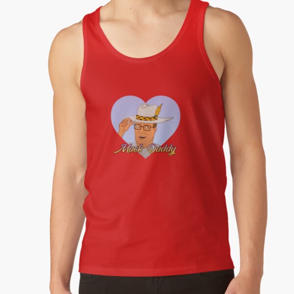 Mack Daddy Hank Hill Tank Top - Image 4